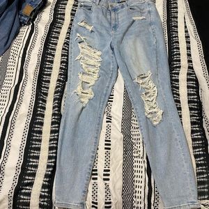 amercian eagle curvy high rise jegging